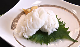 ハモの湯引き