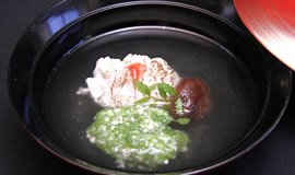 ハモのお椀