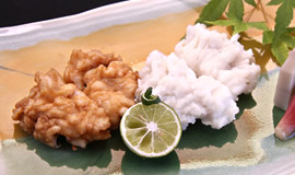 ハモの照り焼き・白焼き